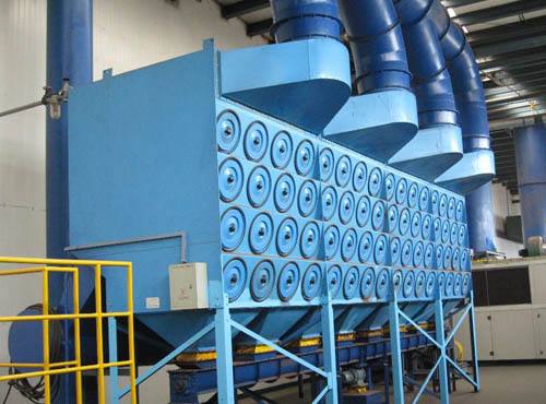 卷煙廠(chǎng)除塵器