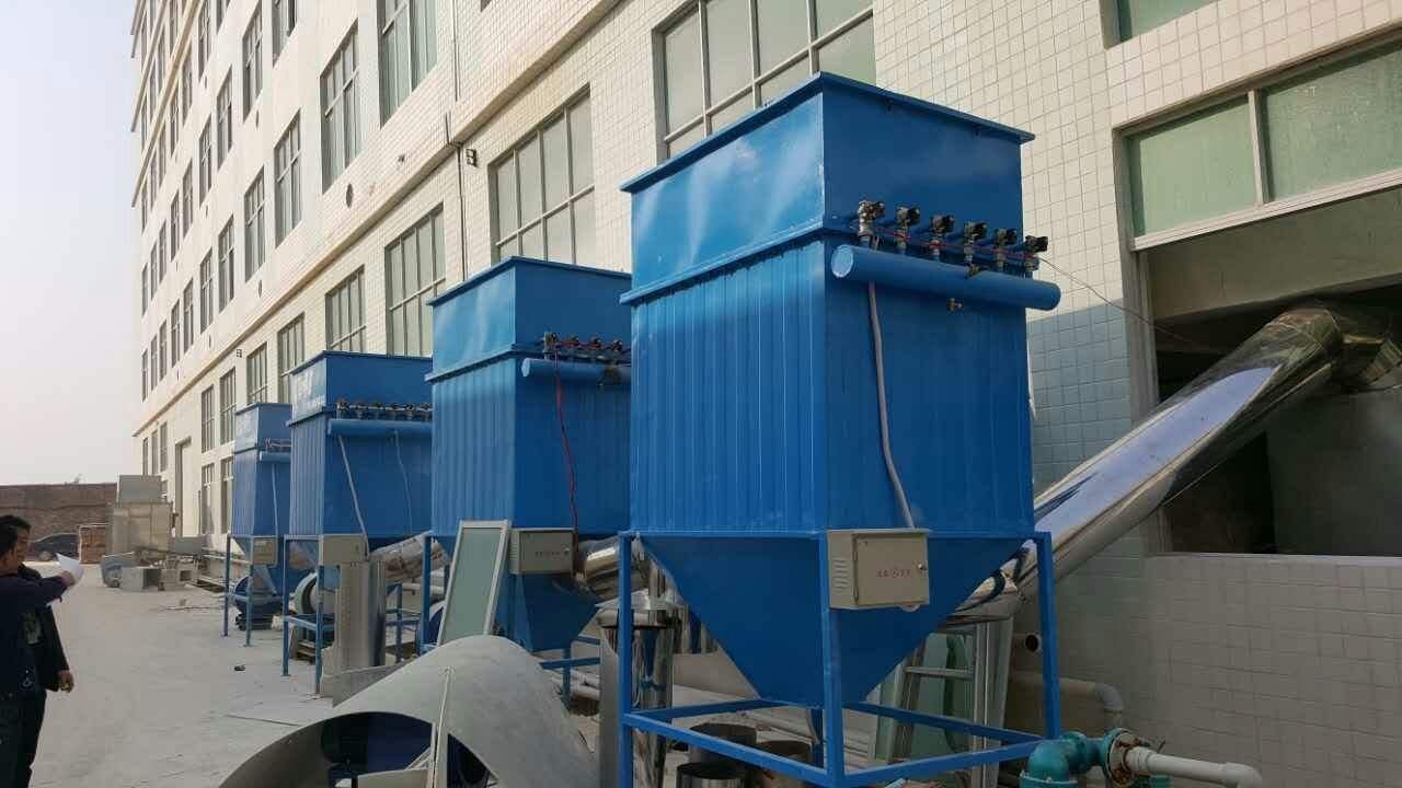 陶瓷廠(chǎng)布袋除塵器